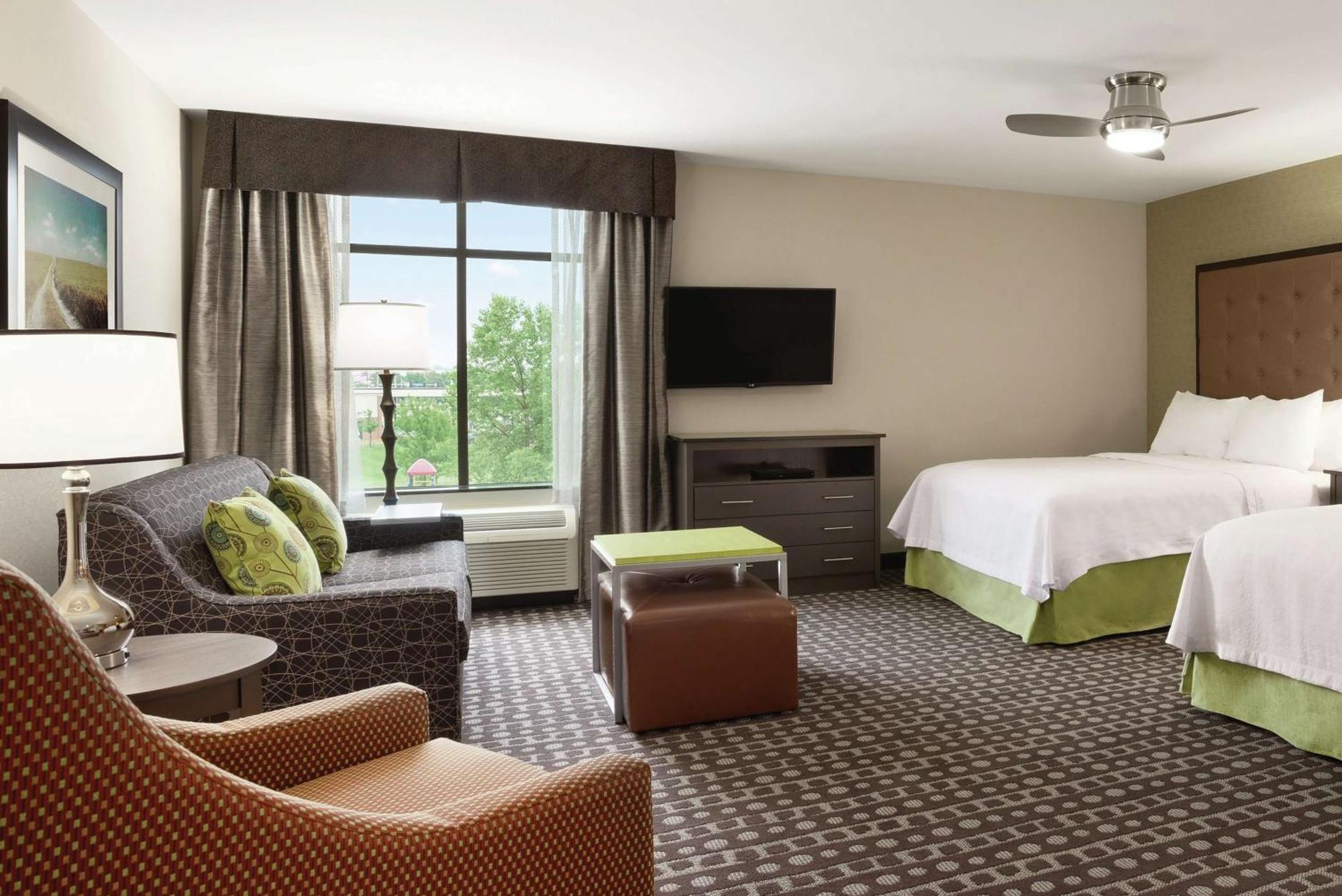 Homewood Suites By Hilton Анкени Экстерьер фото